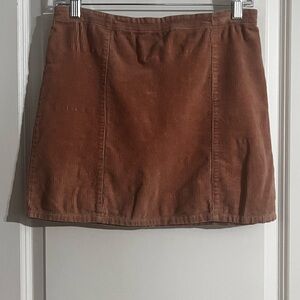 Forever 21 Corduroy Mini Skirt (M)